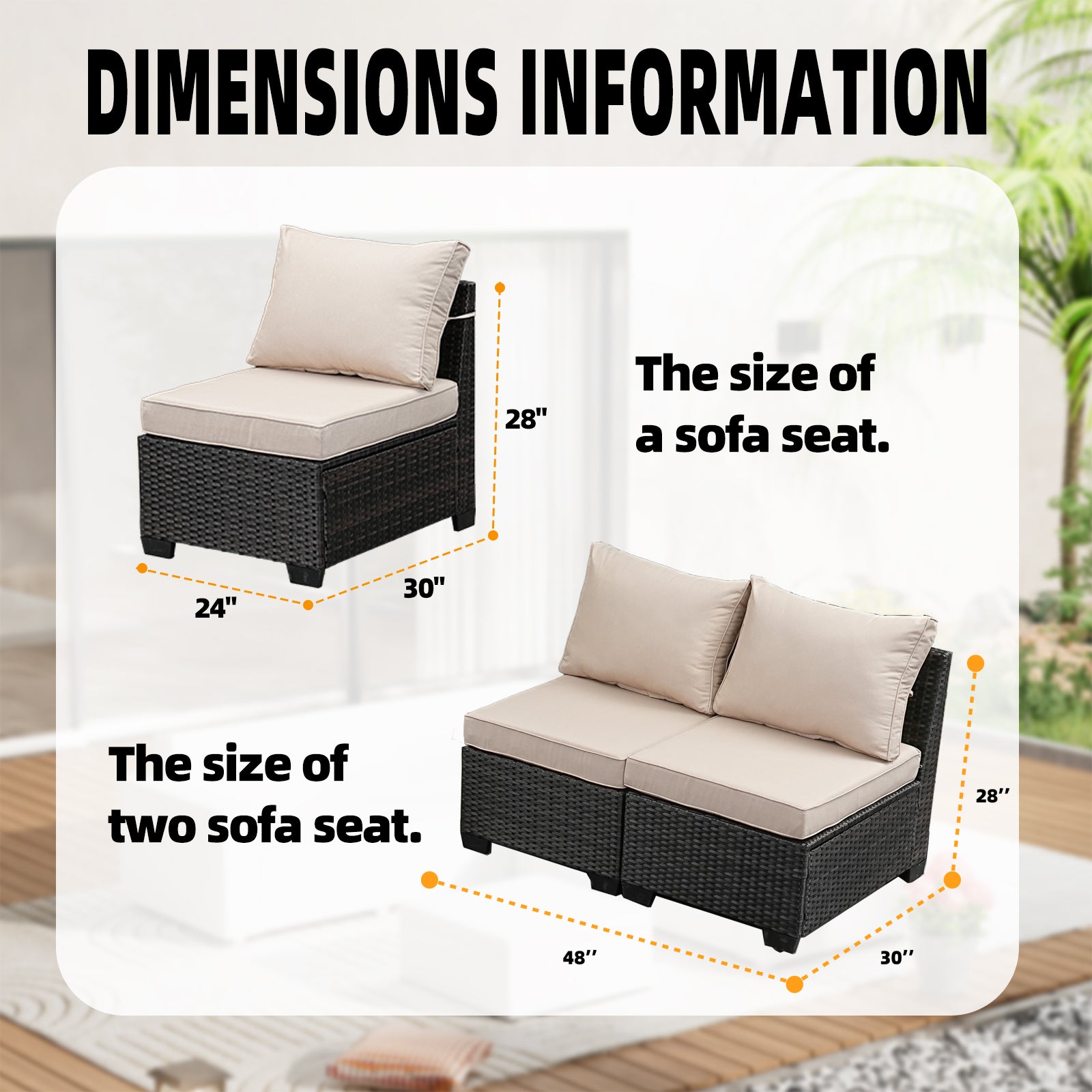 RattanHaven- 2 Sets