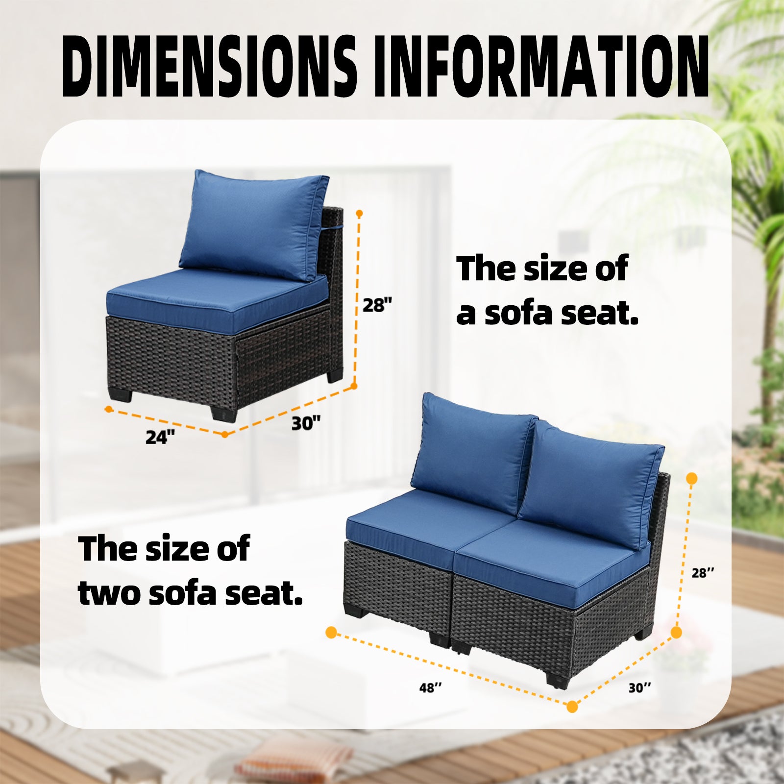 RattanHaven- 2 Sets