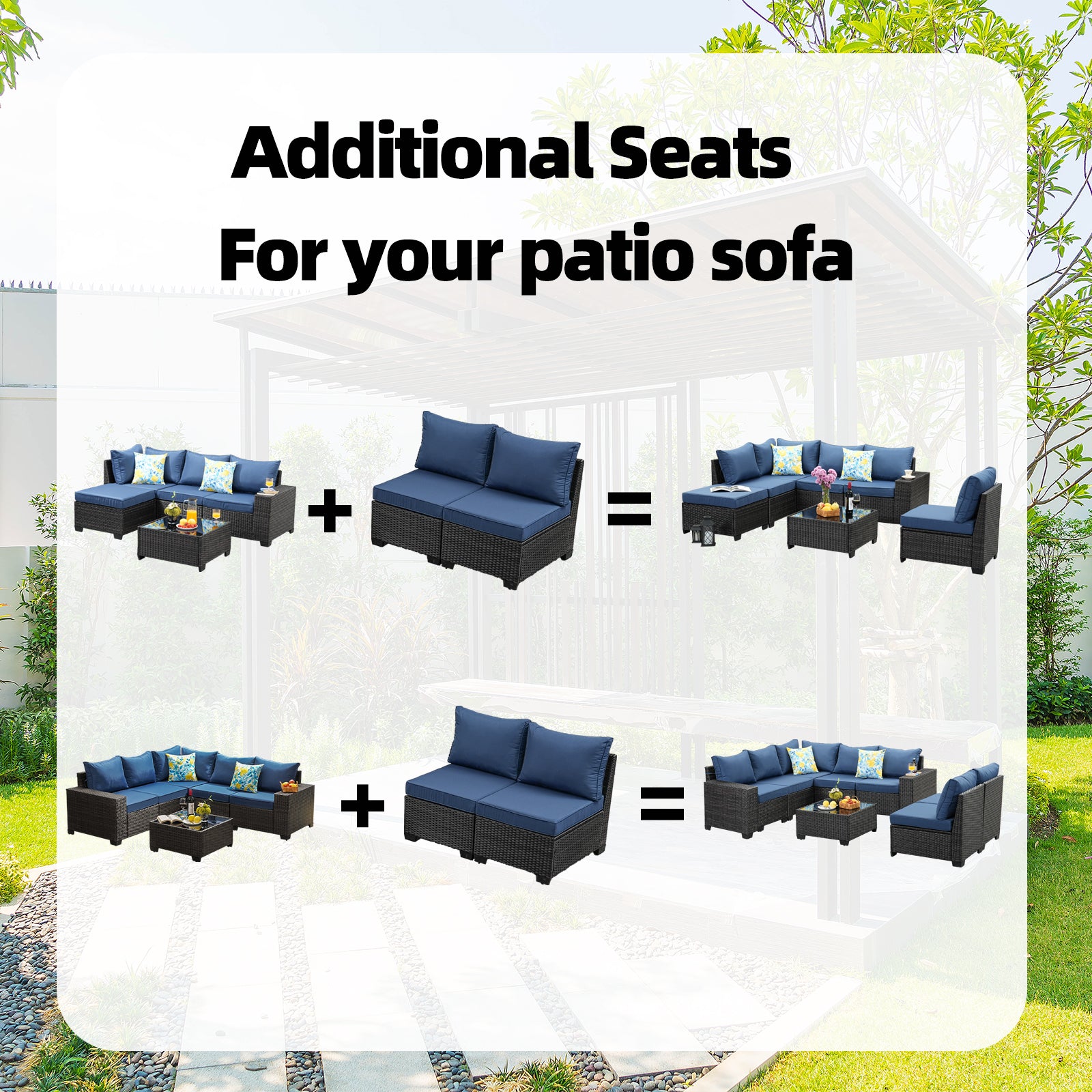 RattanHaven- 2 Sets