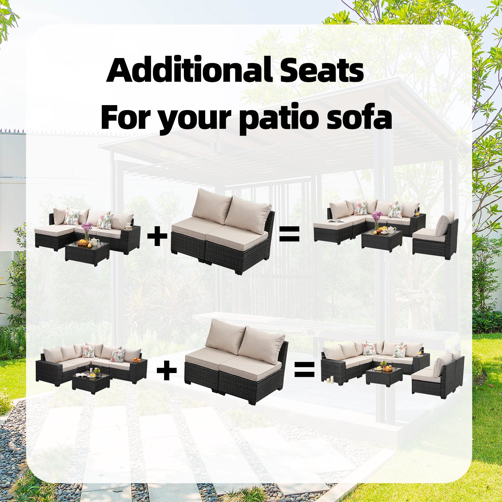 RattanHaven- 2 Sets