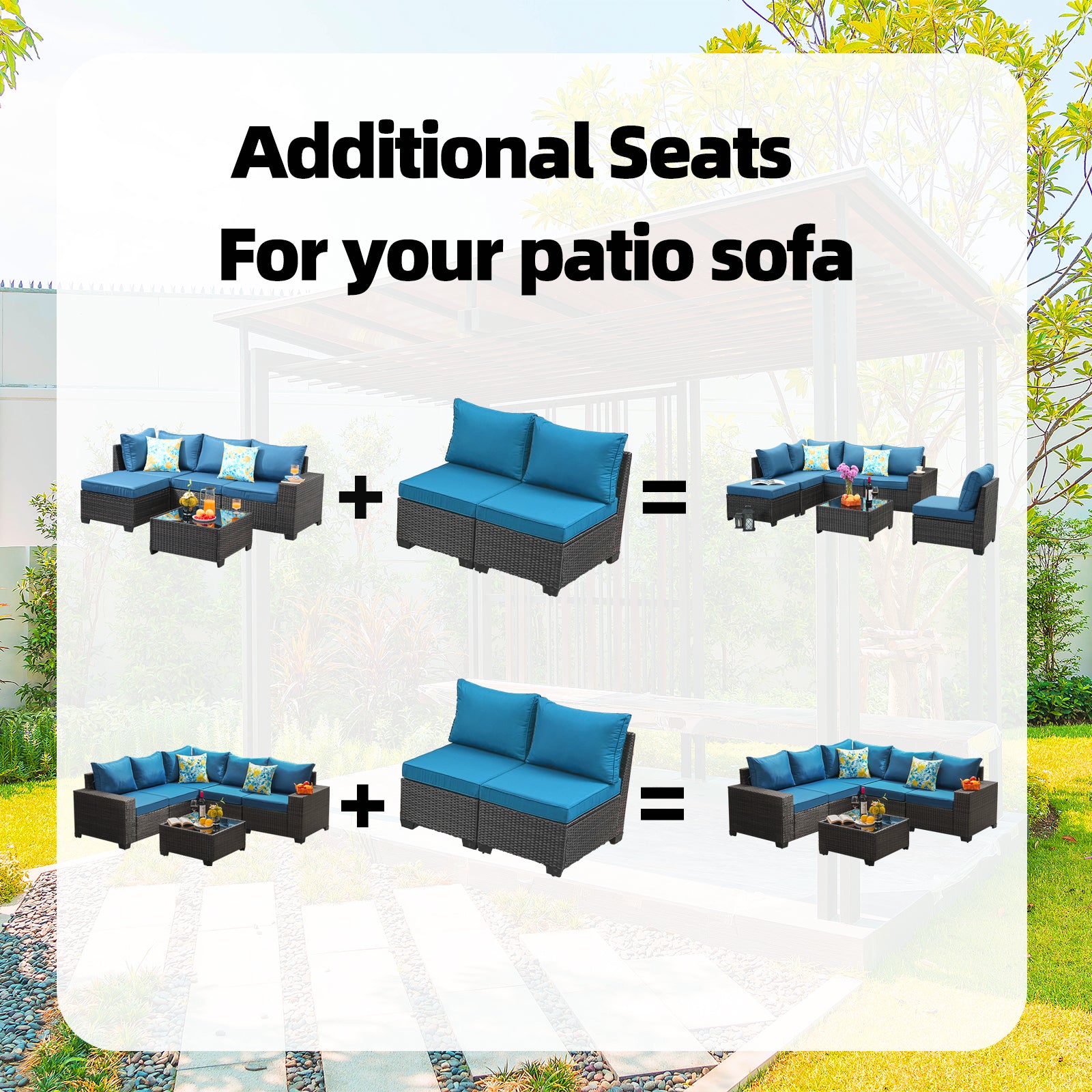 RattanHaven- 2 Sets