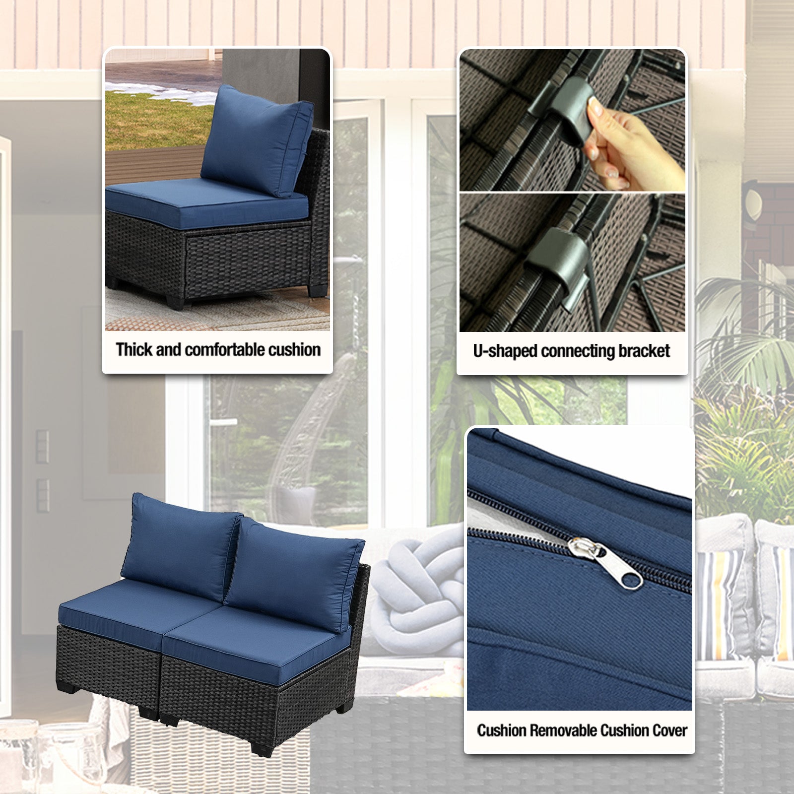 RattanHaven- 2 Sets