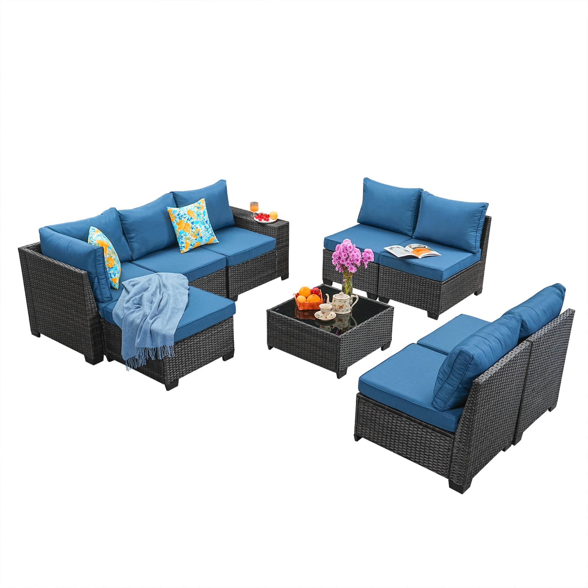 RattanHaven- 9 Sets