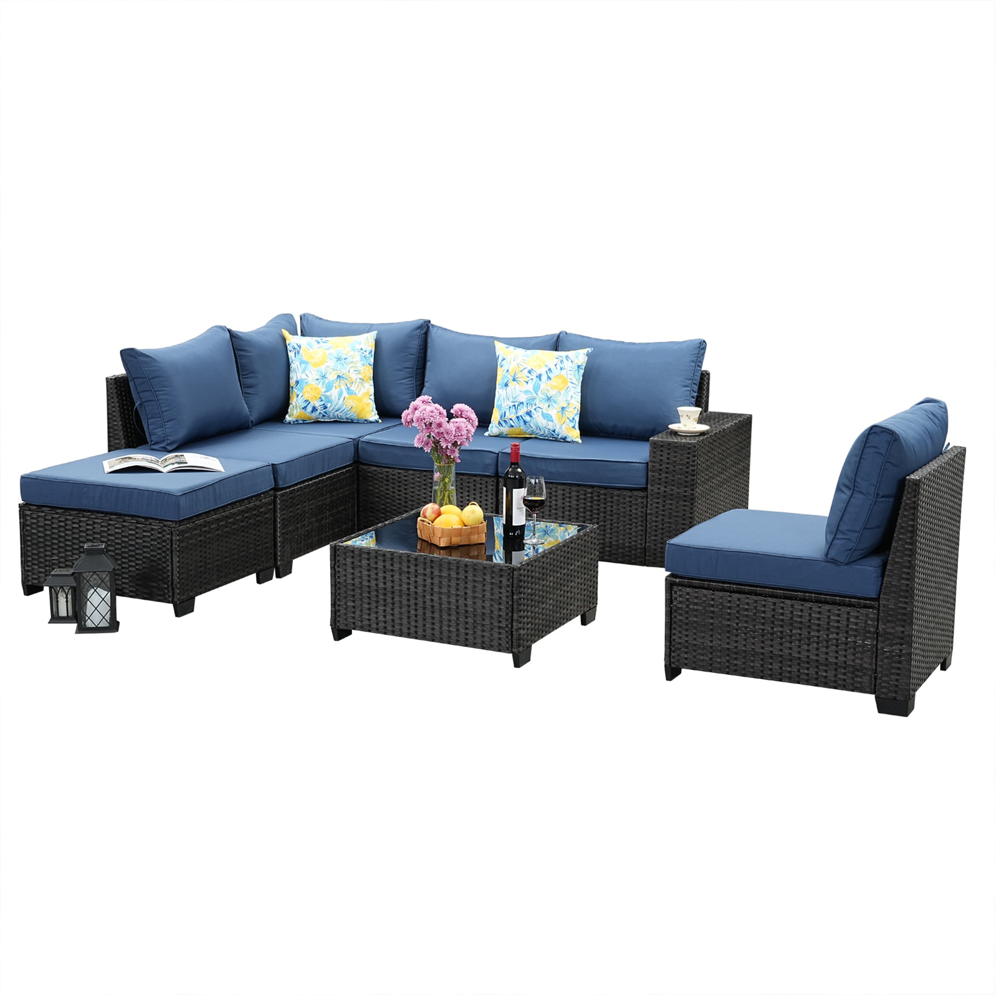 RattanHaven- 7 Sets