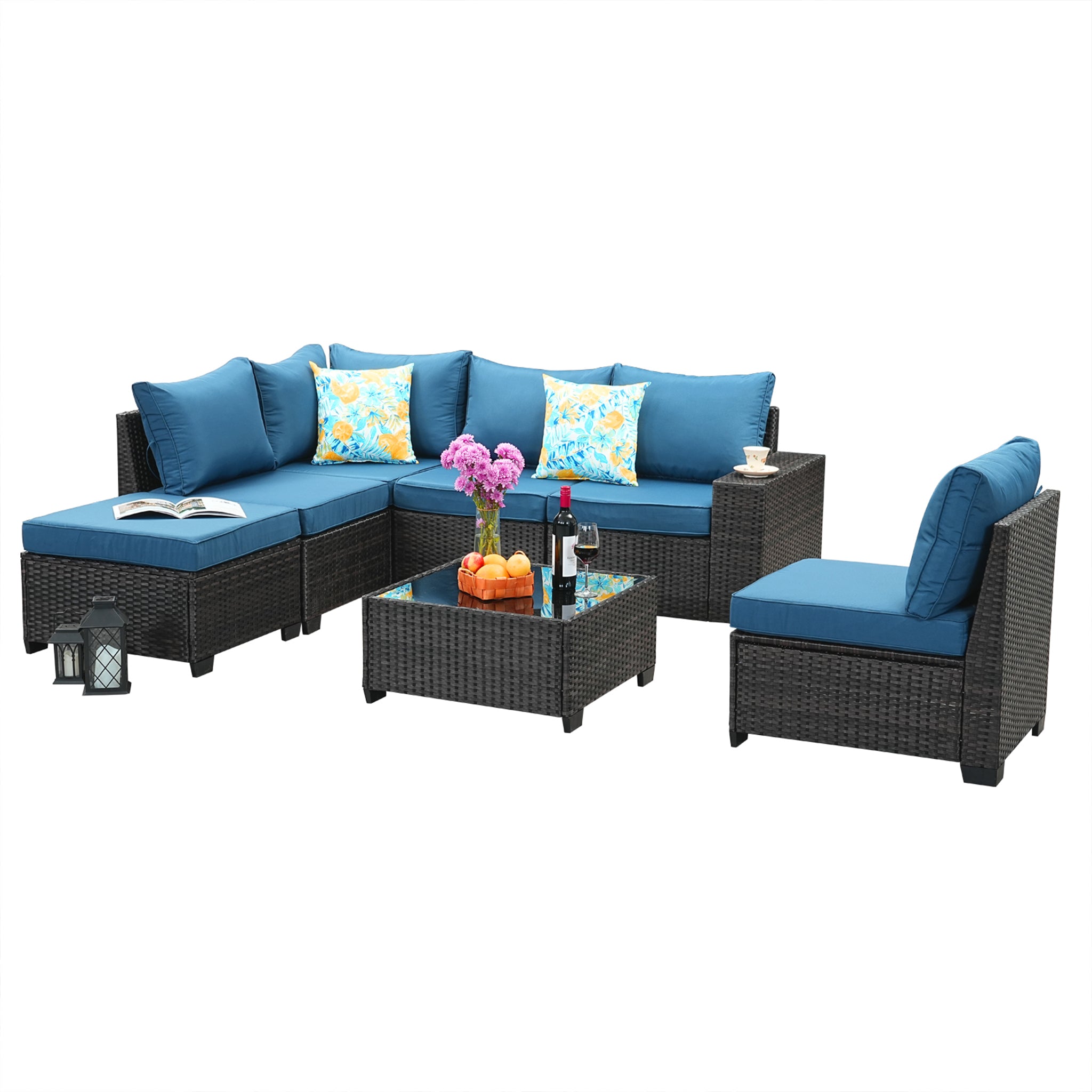 RattanHaven- 7 Sets