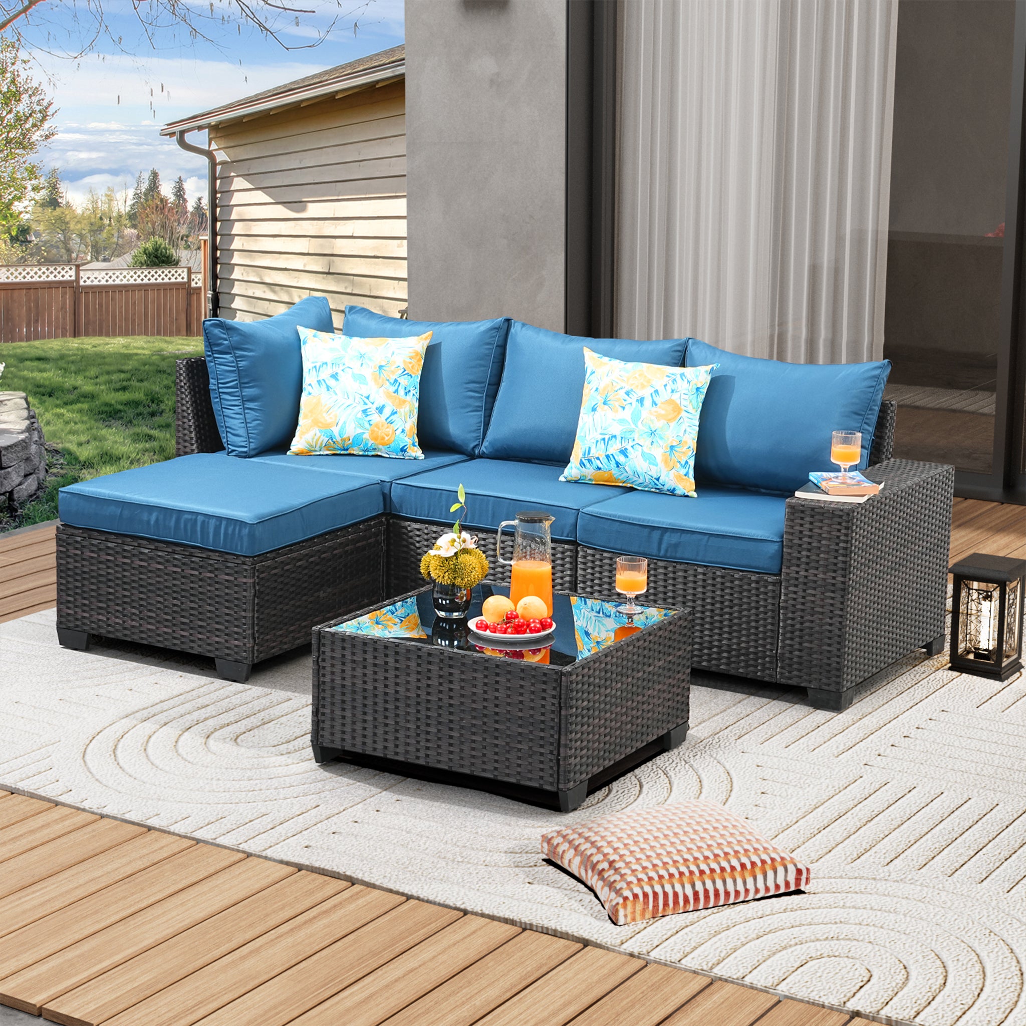 RattanHaven- 5 Sets