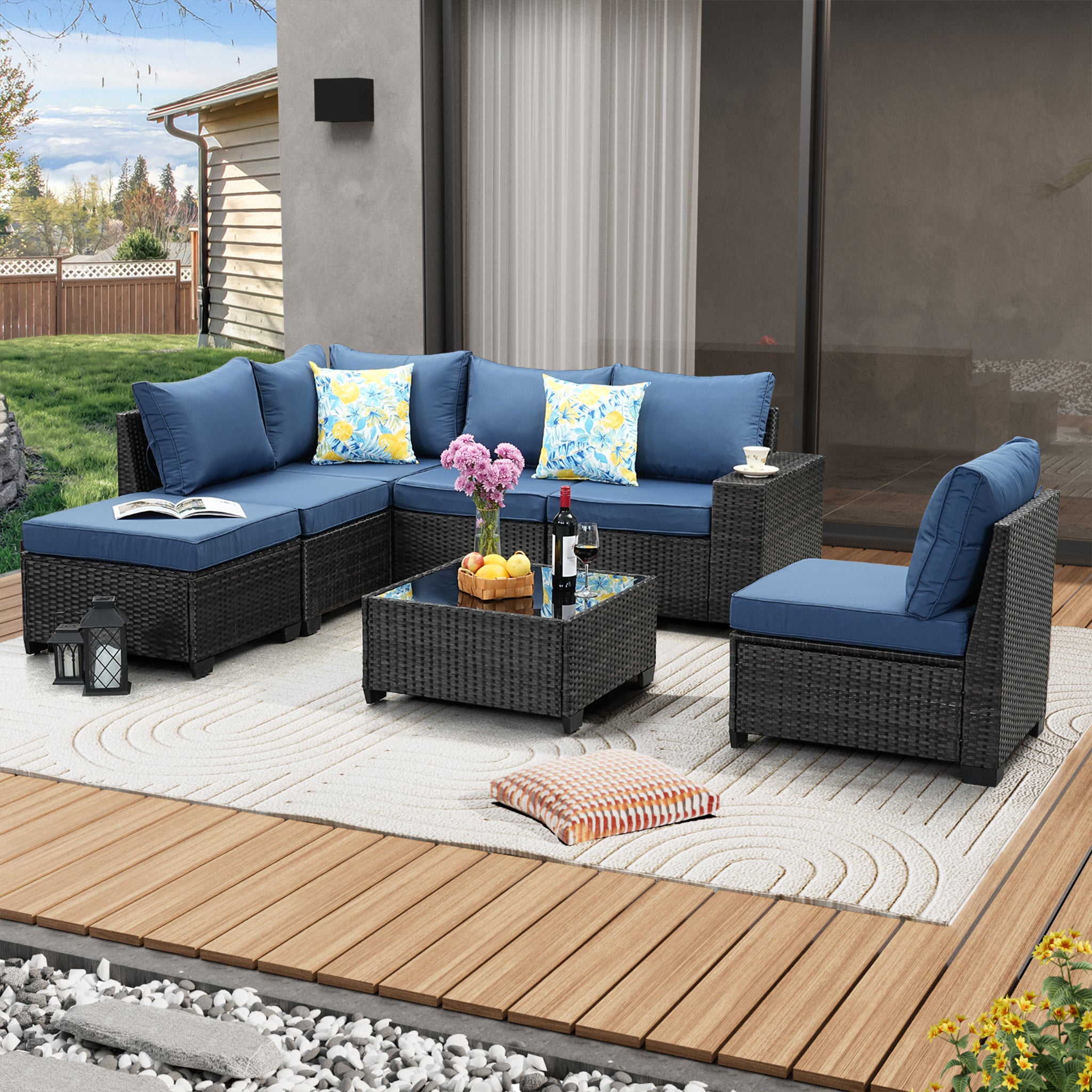 RattanHaven- 7 Sets