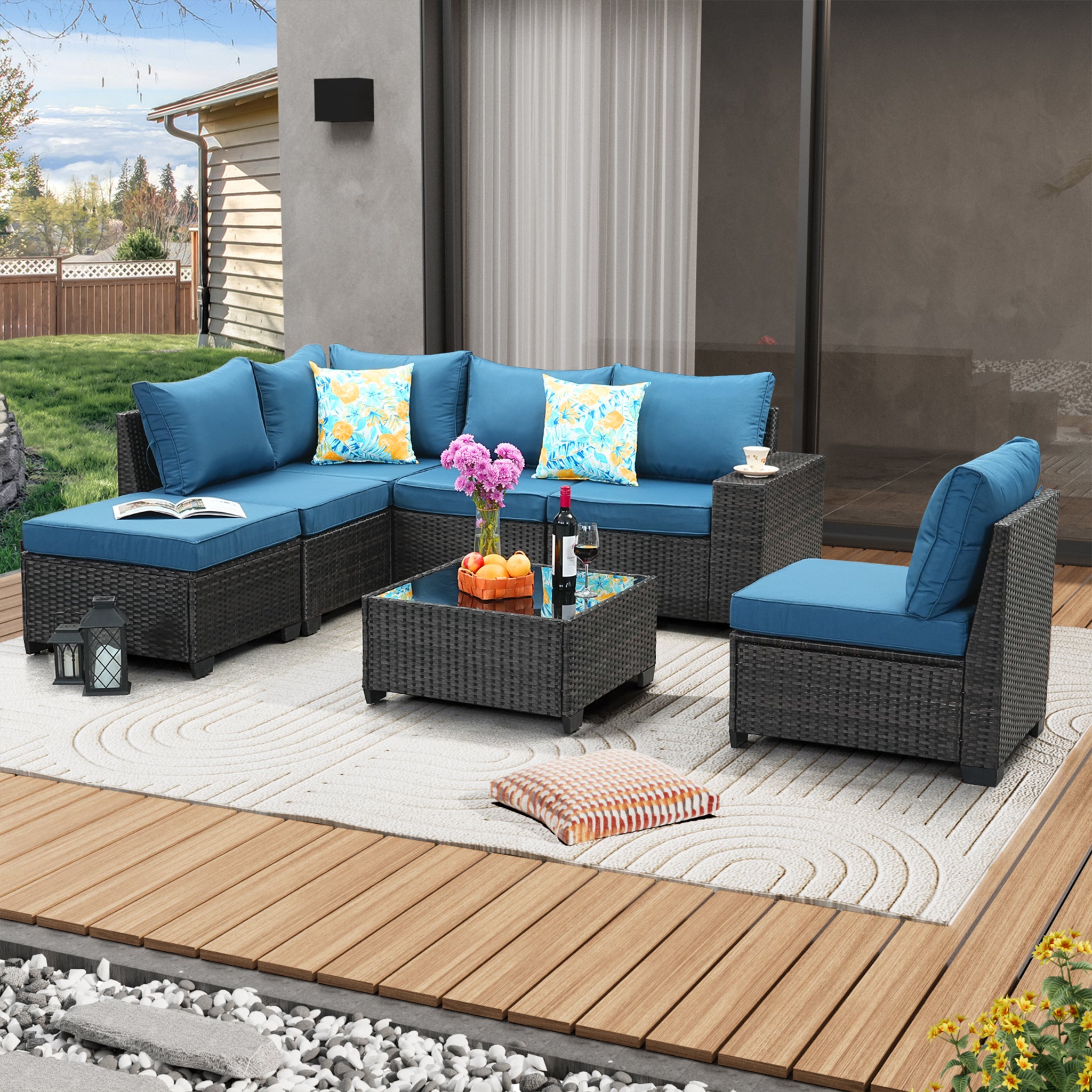 RattanHaven- 7 Sets