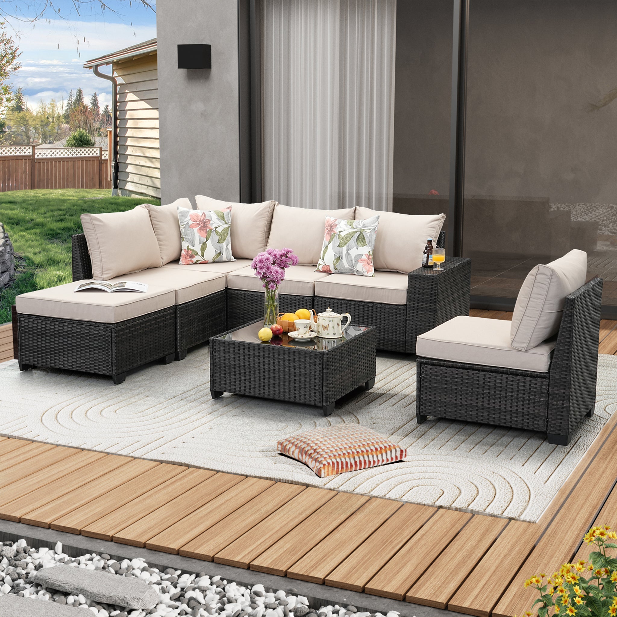 RattanHaven- 7 Sets