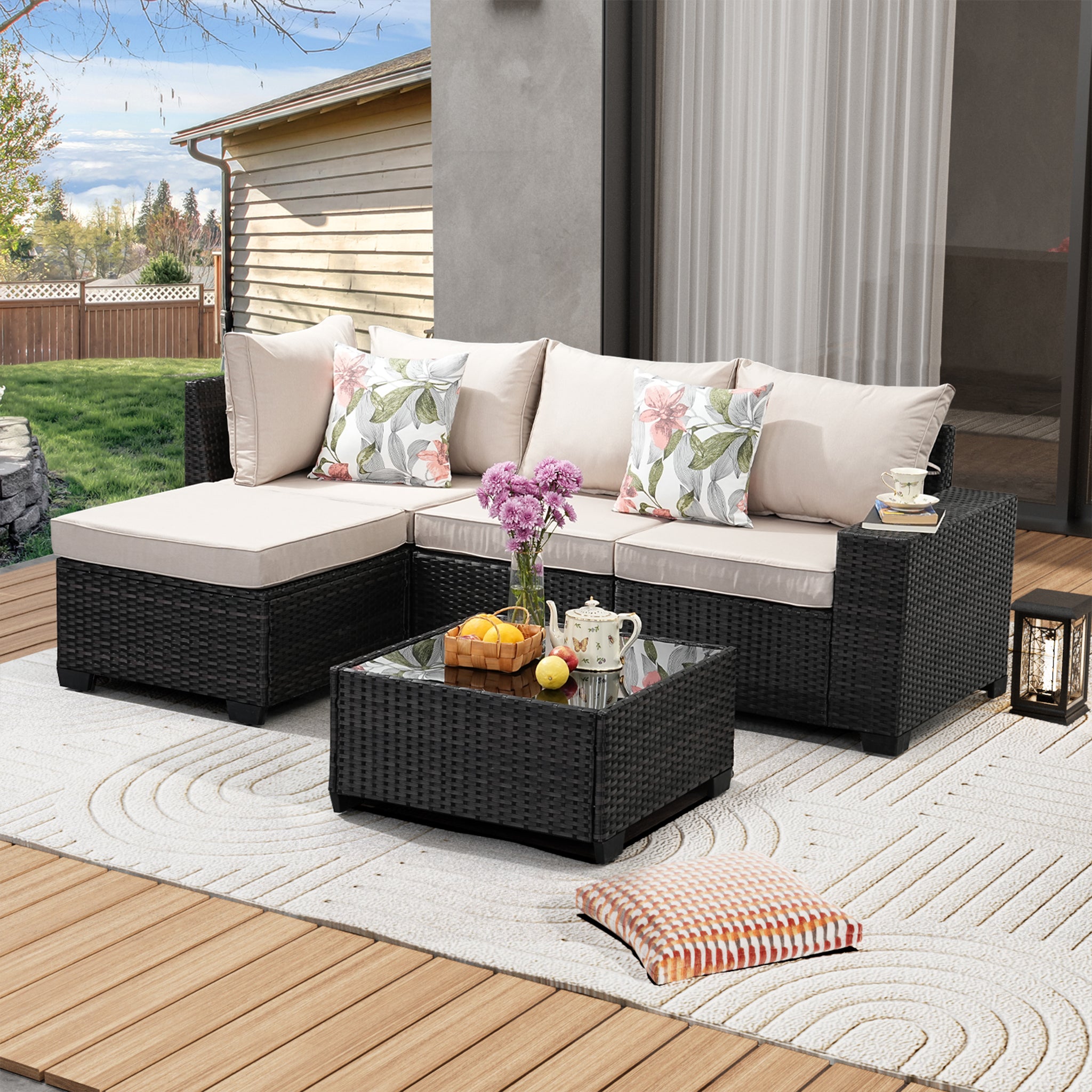 RattanHaven- 5 Sets