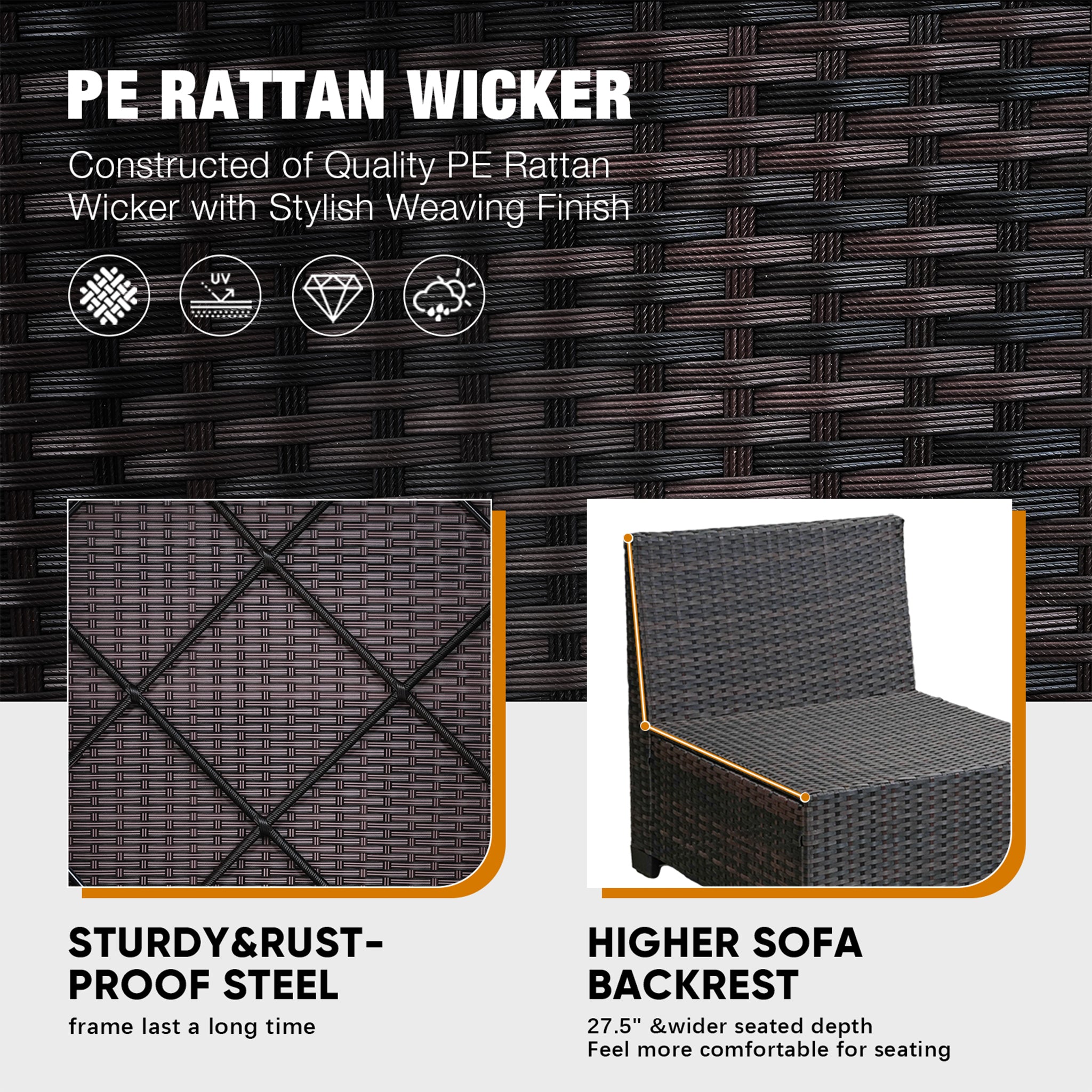 RattanHaven- 9 Sets