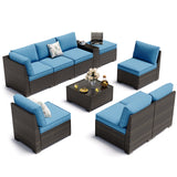 RattanHaven- 9 Sets