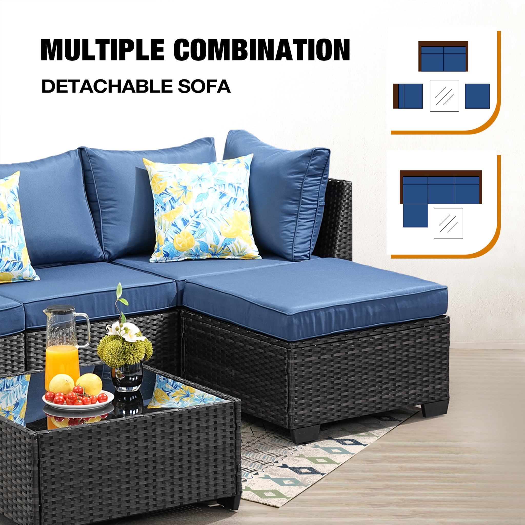 RattanHaven- 5 Sets