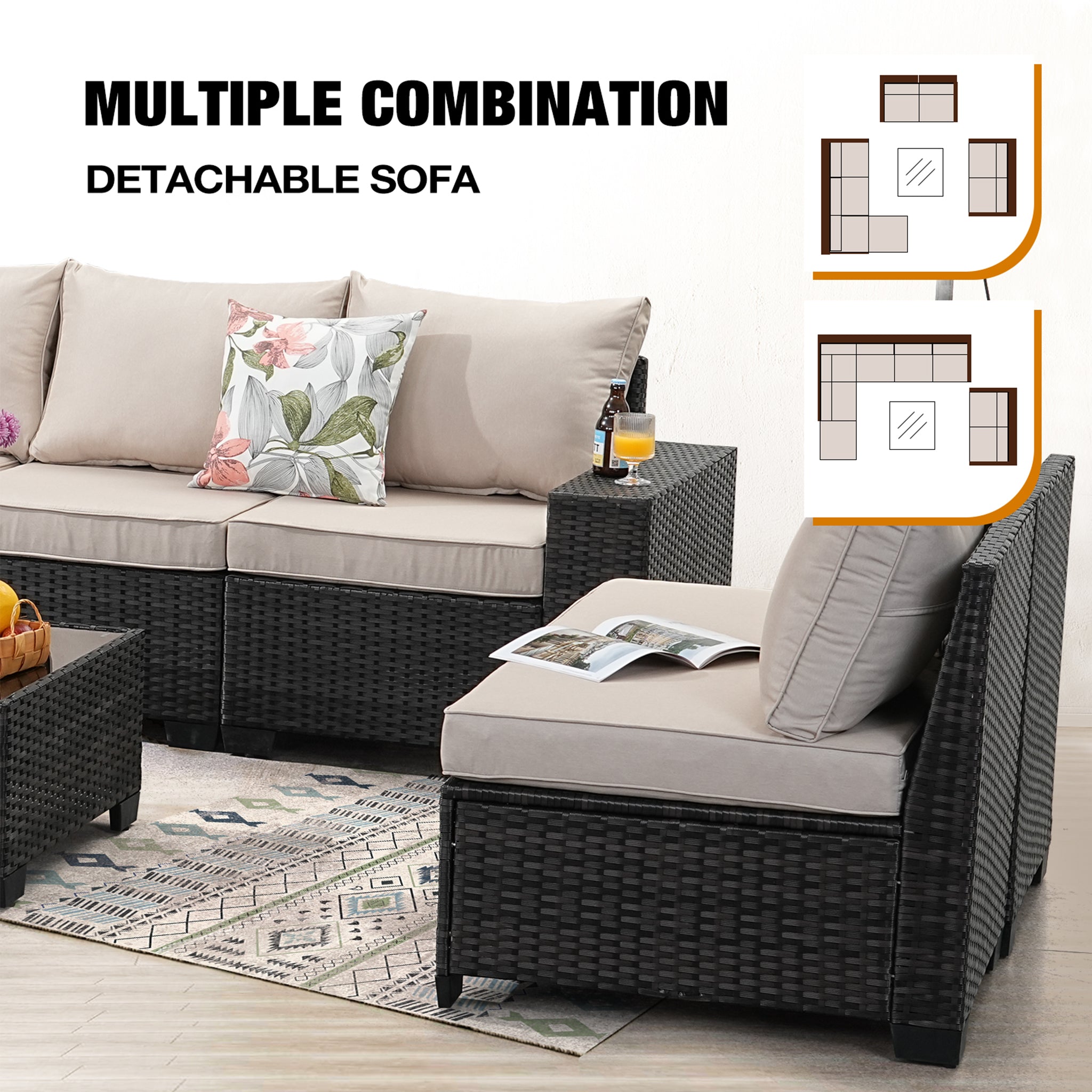 RattanHaven- 9 Sets