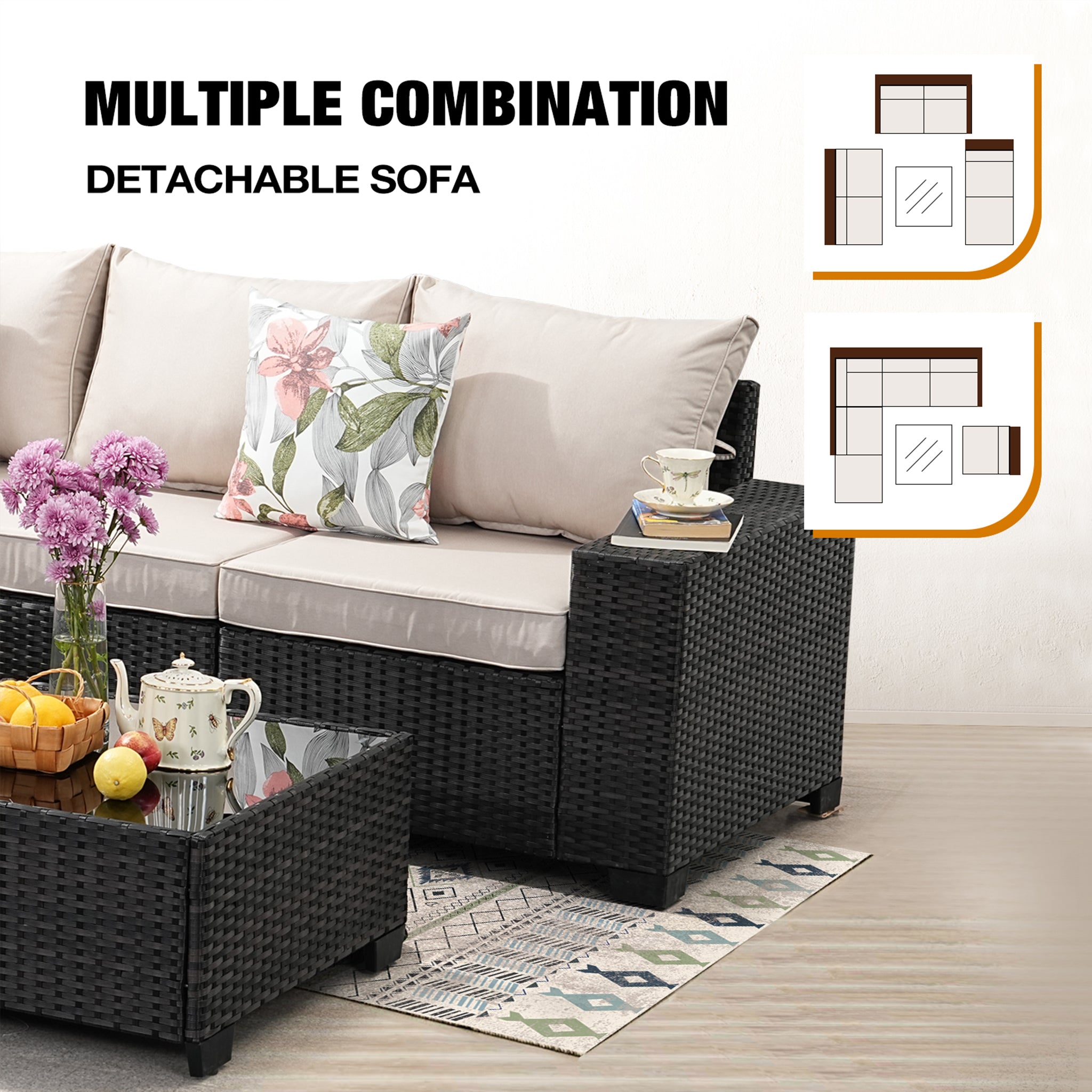 RattanHaven- 7 Sets