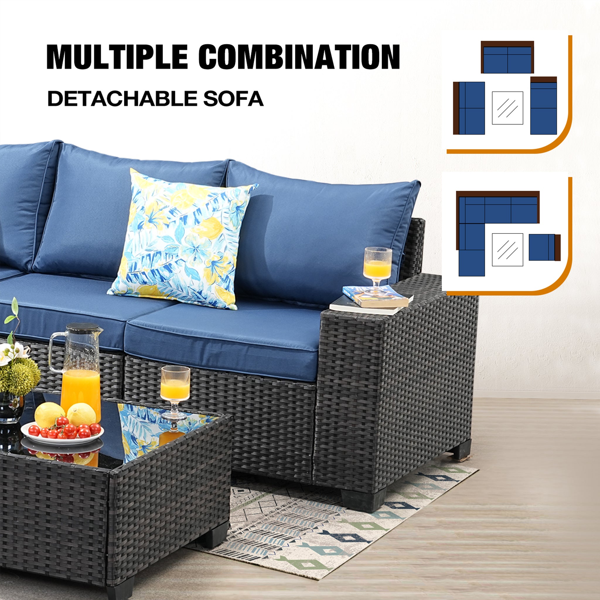 RattanHaven- 7 Sets