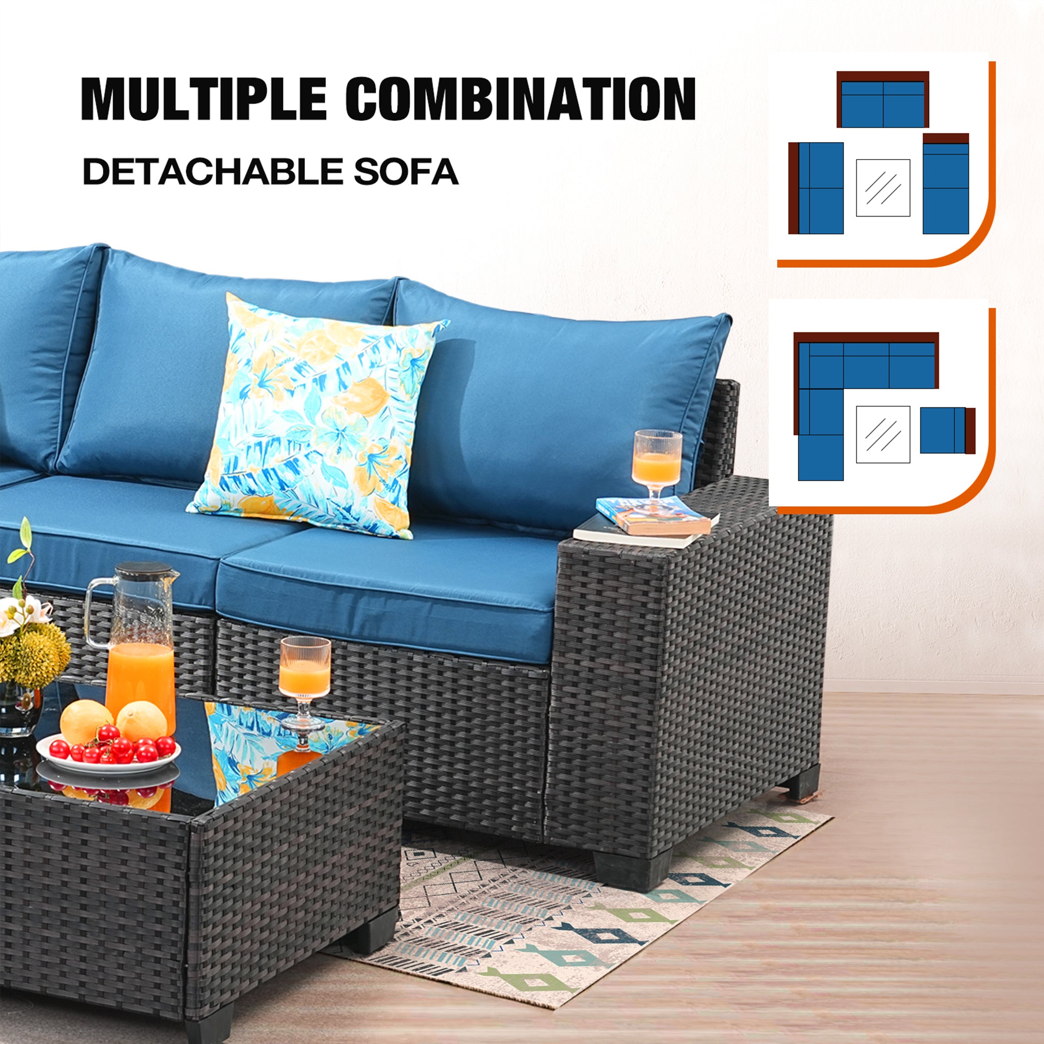 RattanHaven- 7 Sets