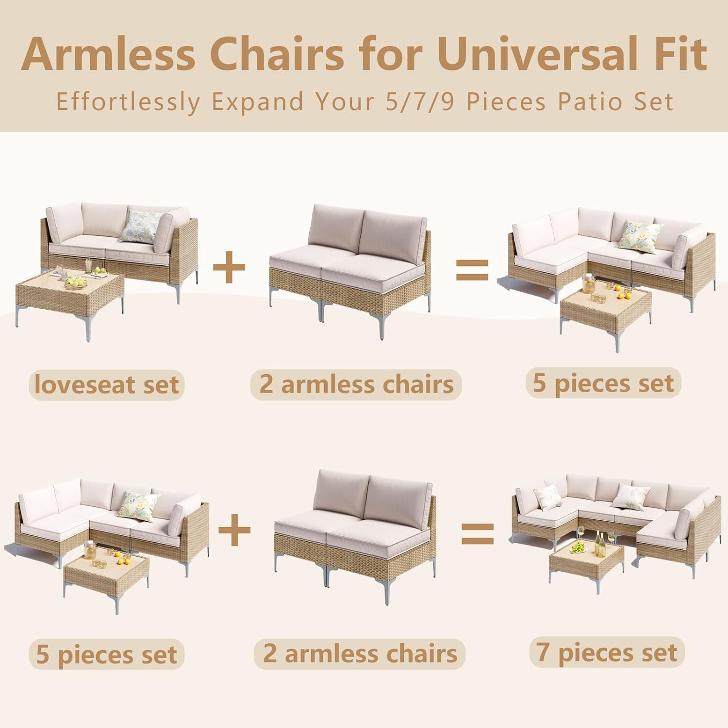 HorizonLeg-2 Sets