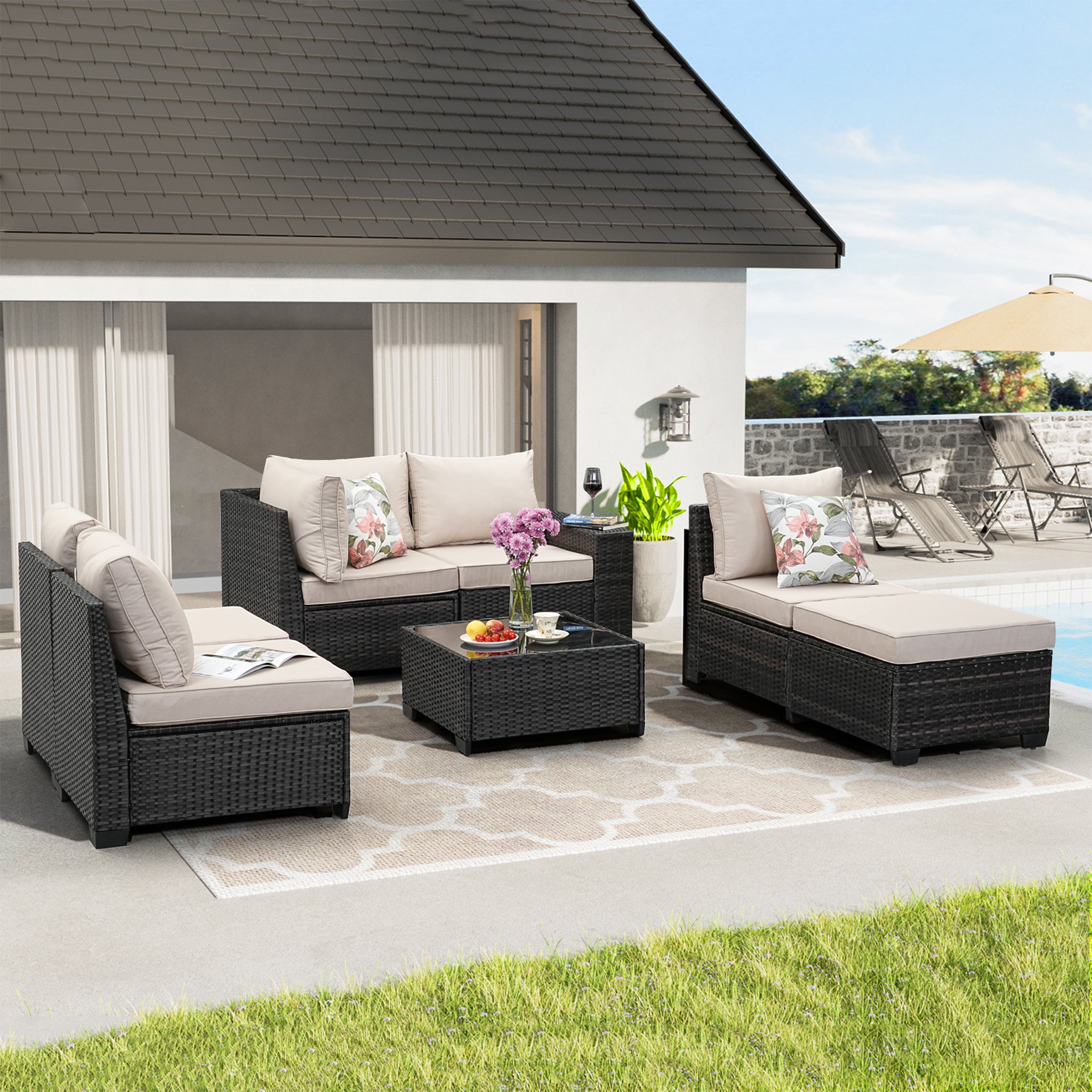 RattanHaven- 7 Sets