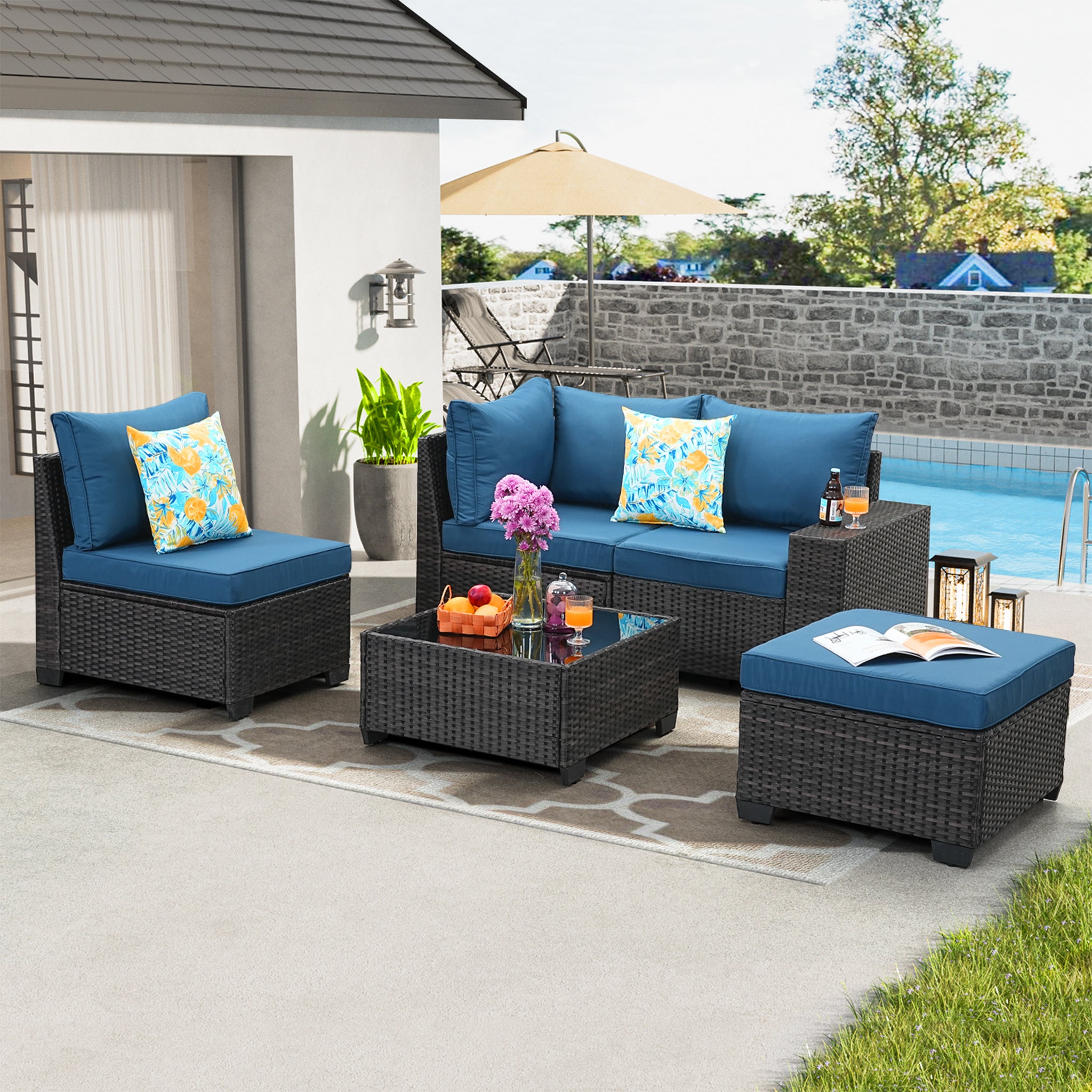 RattanHaven- 5 Sets