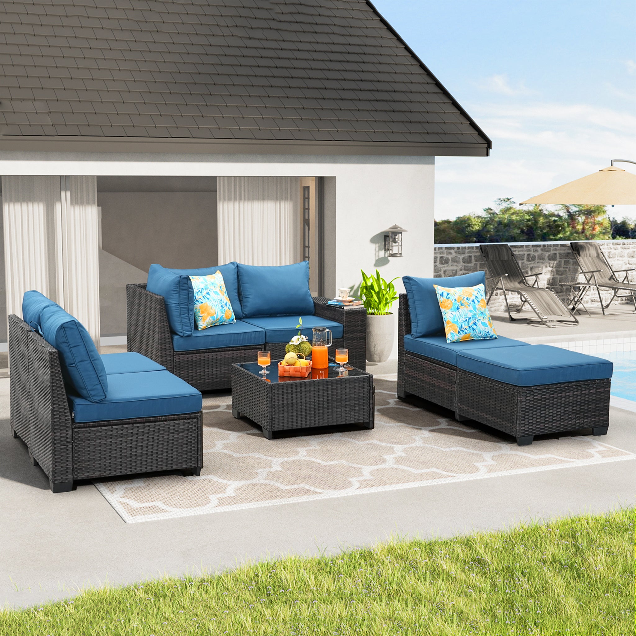 RattanHaven- 7 Sets