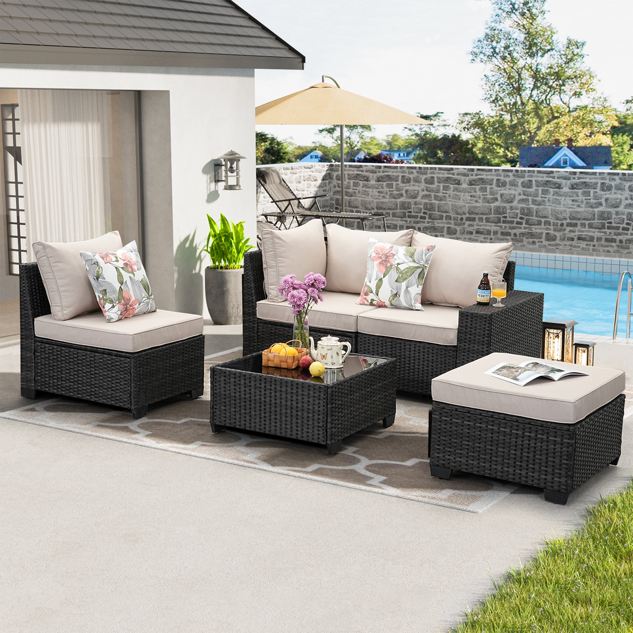 RattanHaven- 5 Sets