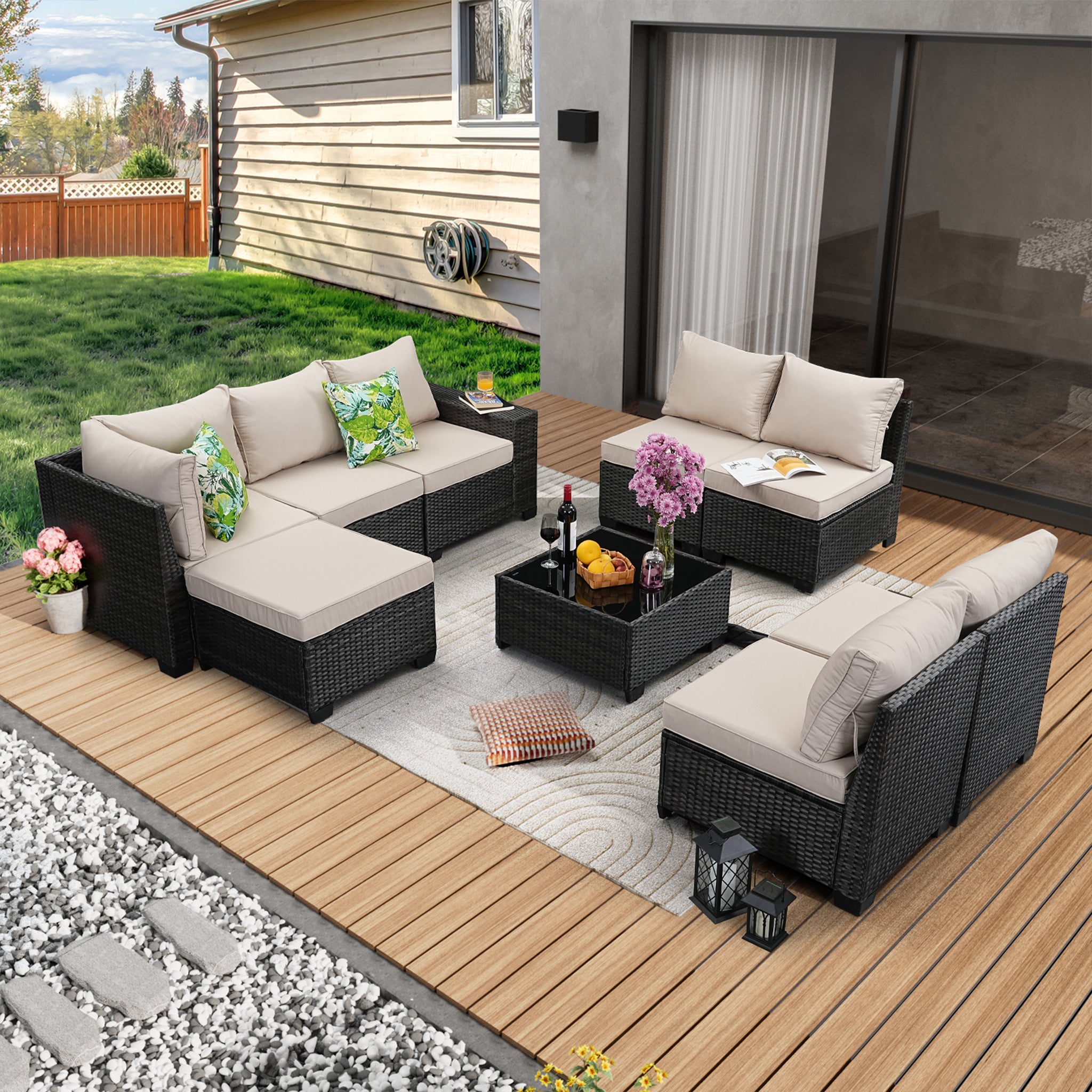 RattanHaven- 5 Sets