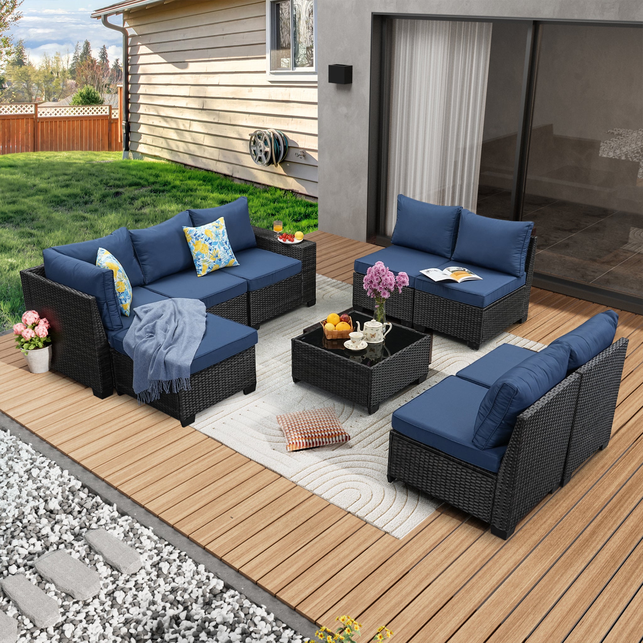 RattanHaven- 5 Sets