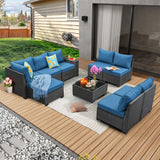 RattanHaven- 9 Sets